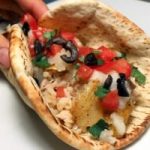 Chicken Pita Tacos with Garlic Paste Recipe