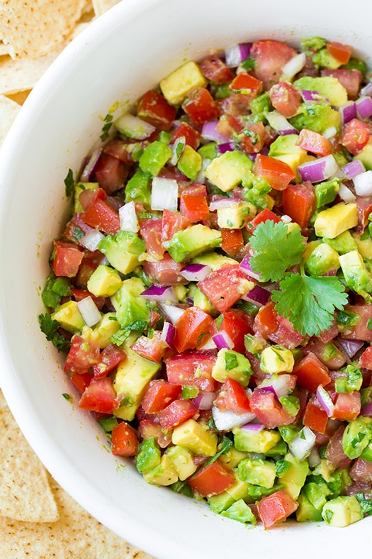 avocado salsa recipe