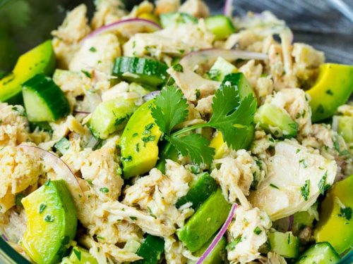 avocado tuna salad recipe
