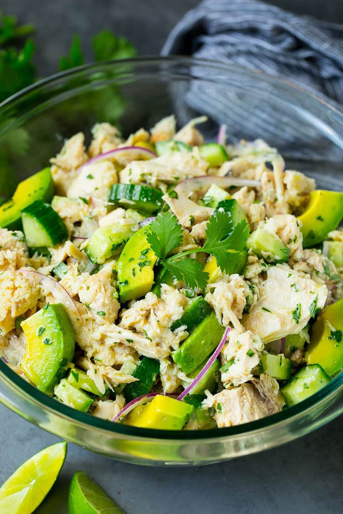 avocado tuna salad recipe