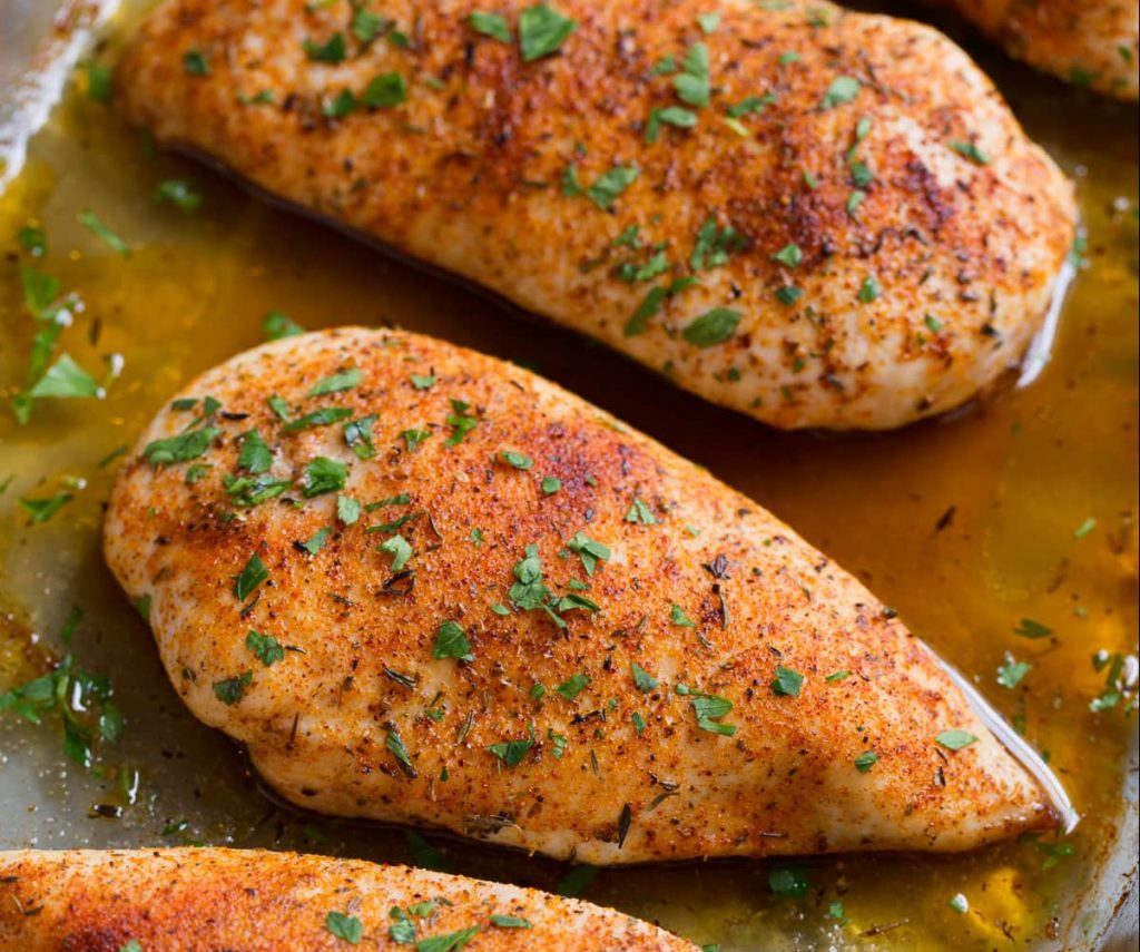 baked chicken breasts recipe