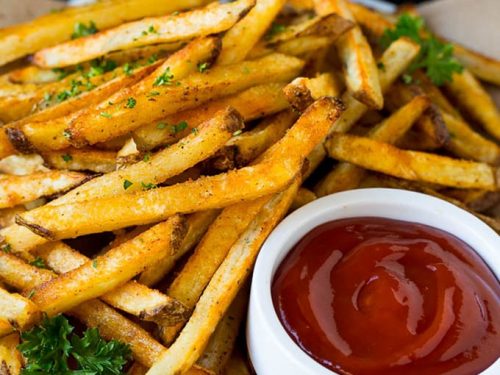 baked french fries recipe