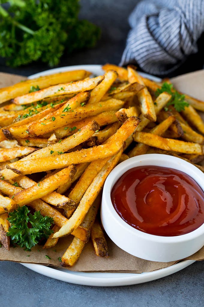 baked french fries recipe