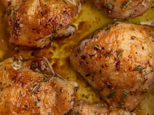 baked rosemary chicken recipe