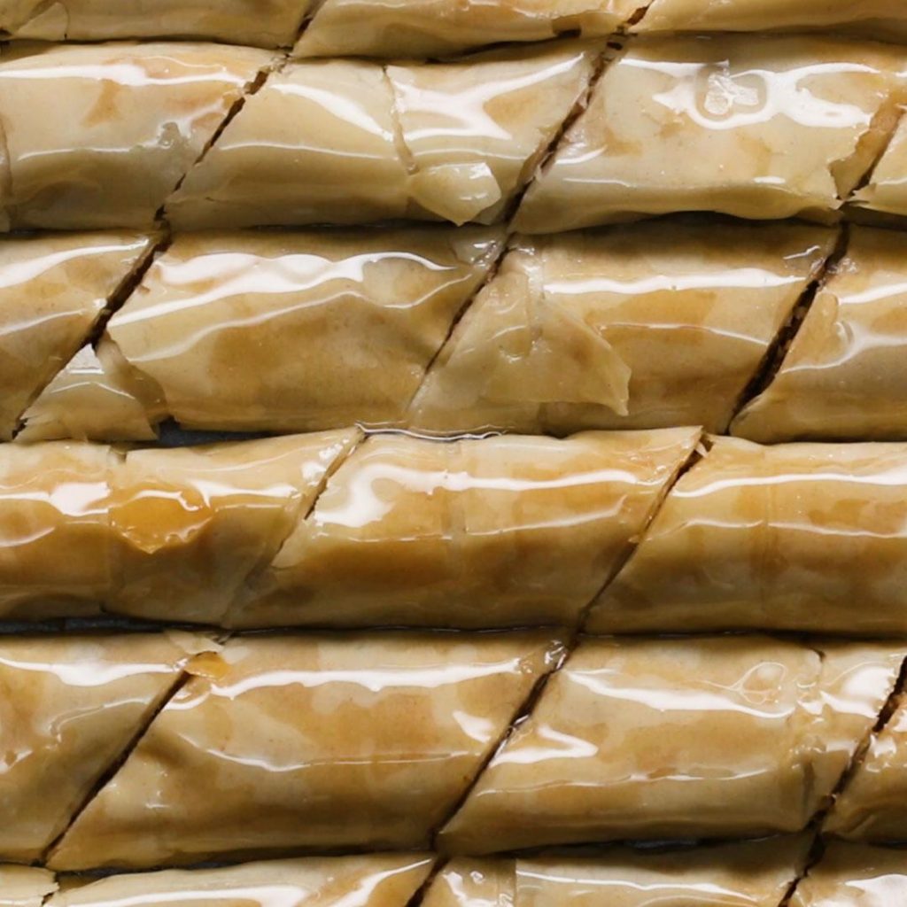 baklava recipe