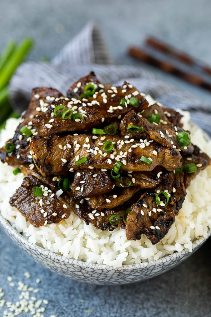 beef bulgogi recipe