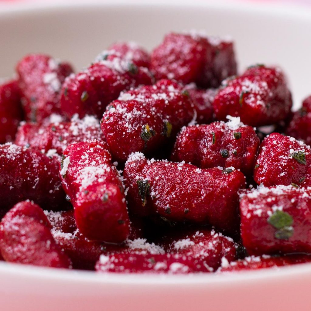 beet gnocchi recipe