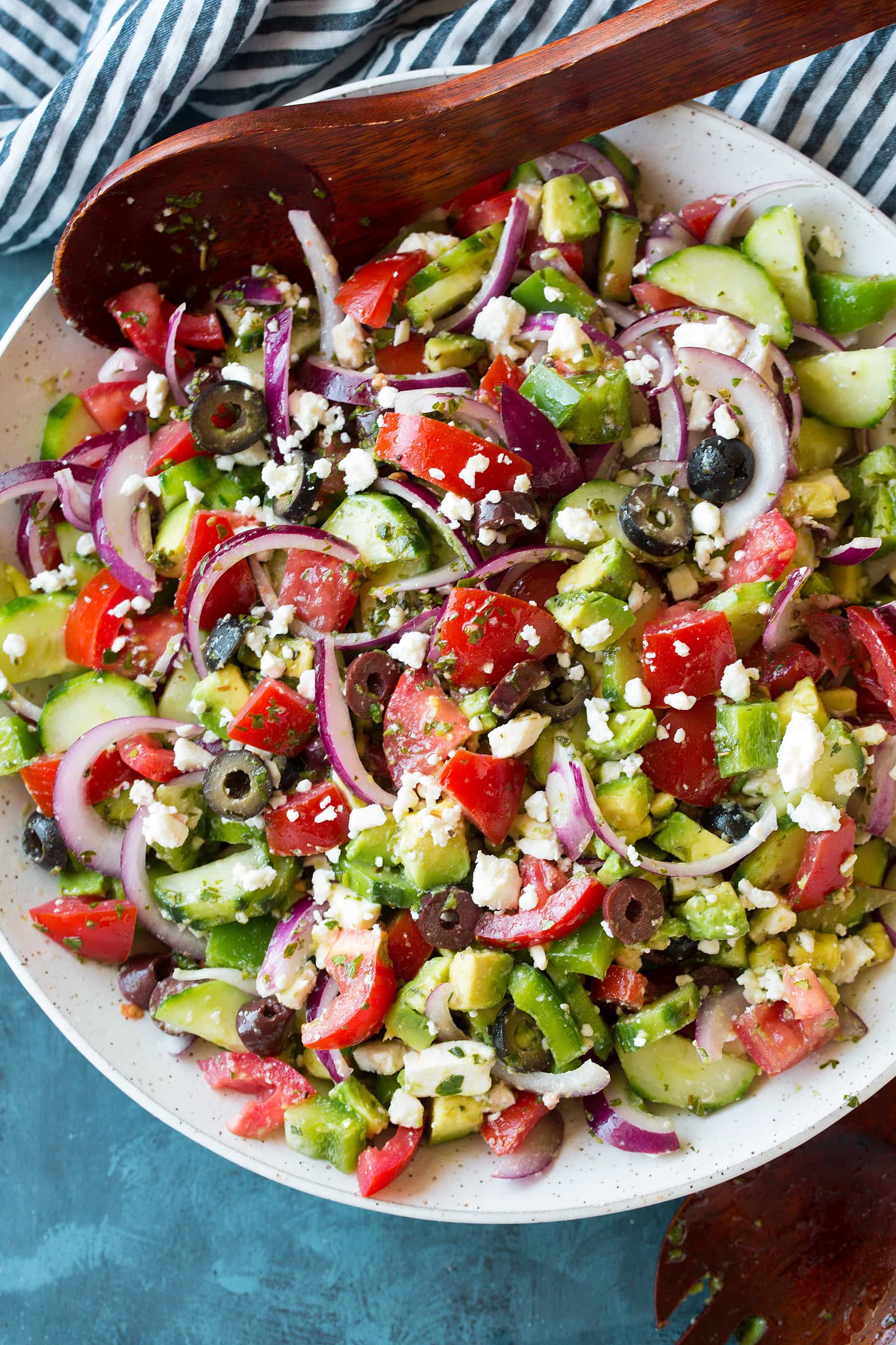 Quick and Easy Greek Salad Recipe | Recipes.net