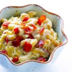 blue cheese bacon macaroni and cheese recipe