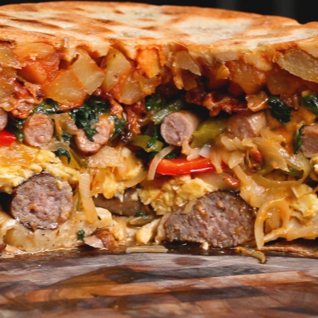 breakfast timpano recipe