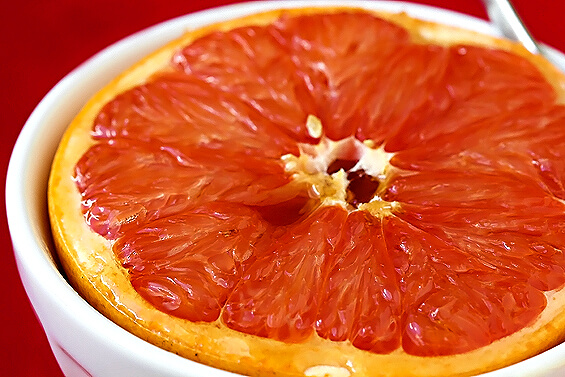 brown-sugar broiled grapefruit recipe