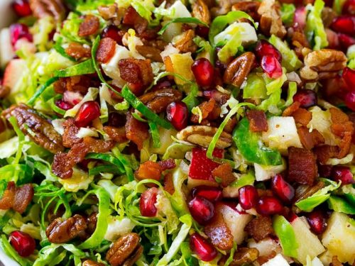 brussels sprout salad recipe