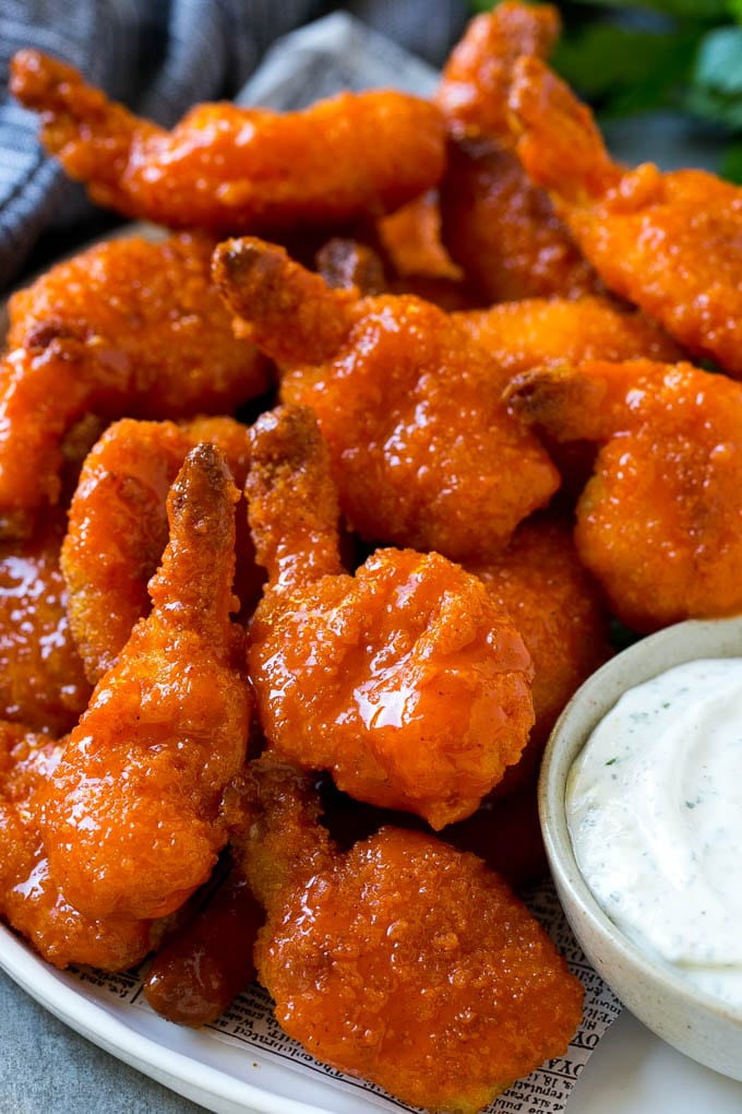 buffalo shrimp recipe