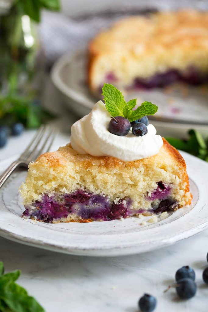 buttermilk blueberry cake recipe
