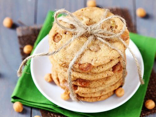 caramel pear cookies recipe