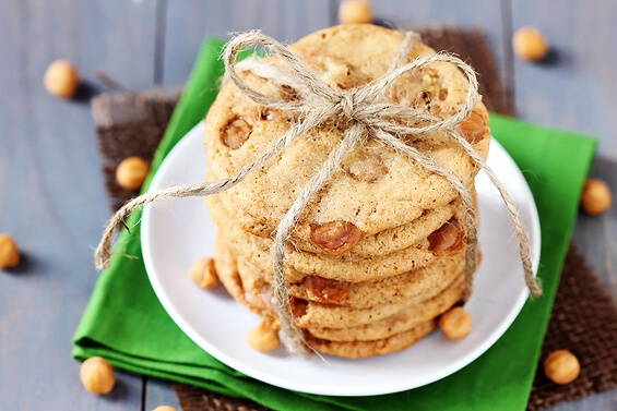 caramel pear cookies recipe