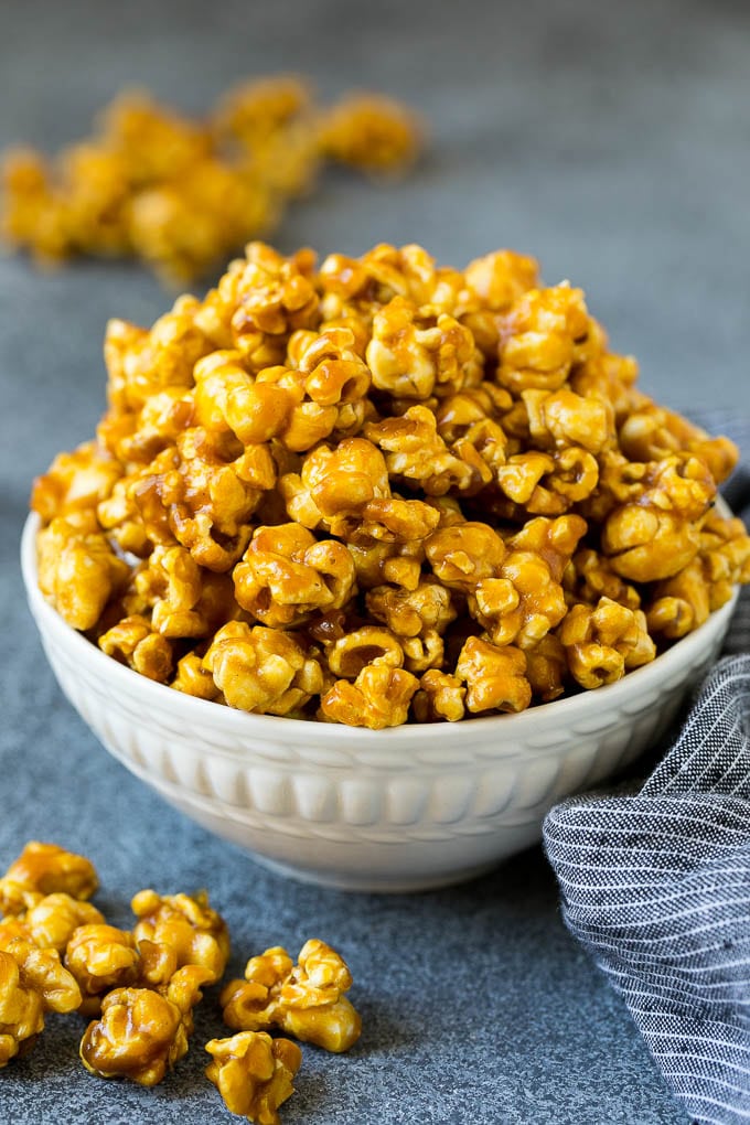 Homemade Caramel Popcorn  How to Make Caramel Popcorn