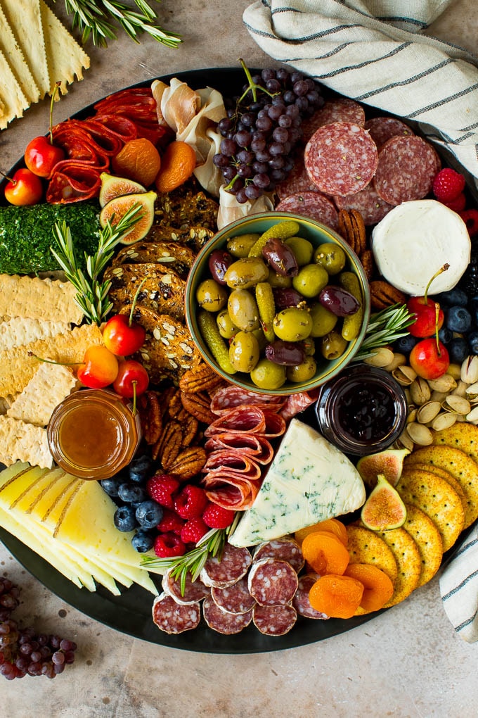 charcuterie board recipe