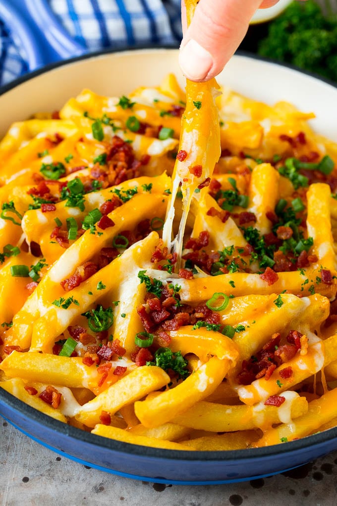 cheese fries recipe