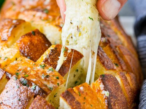 cheesy pull apart bread recipe