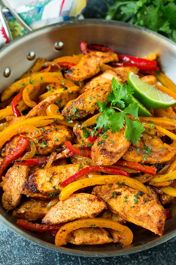 chicken fajita marinade recipe