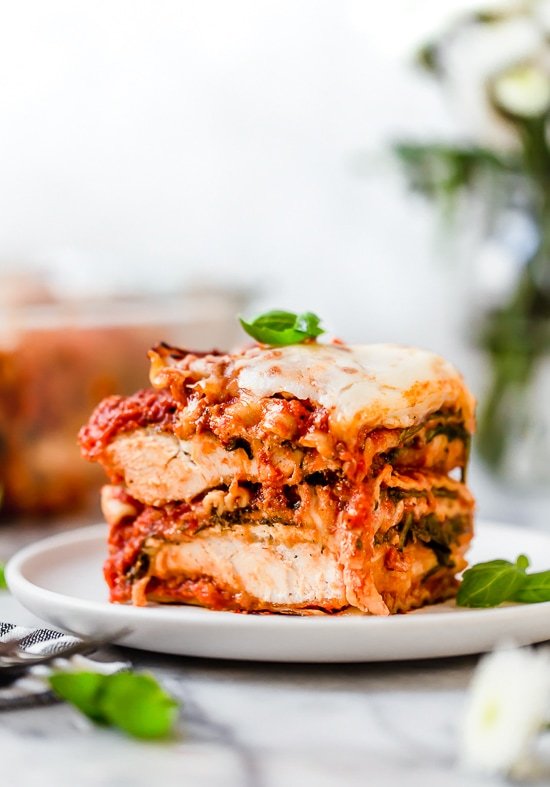 chicken parmesan lasagna recipe