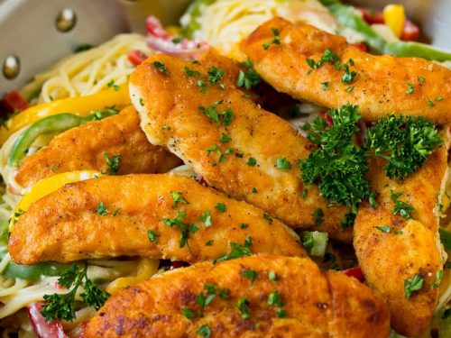 easy chicken scampi recipe