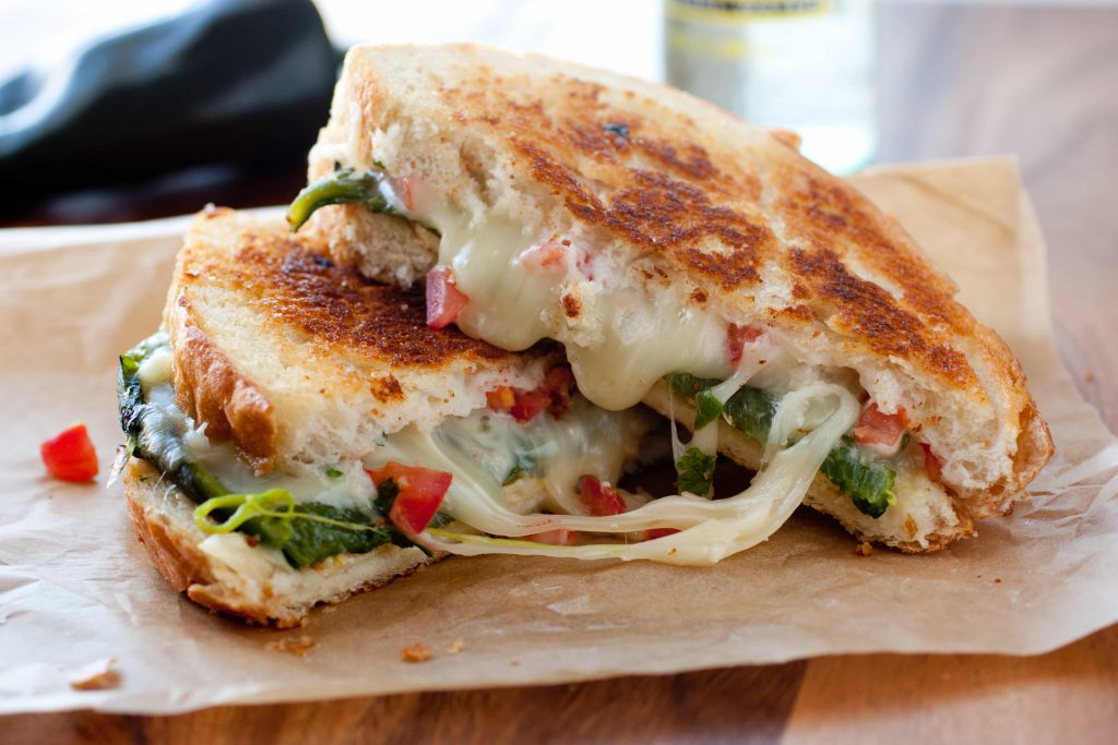 chile relleno grilled cheese sandwich recipe