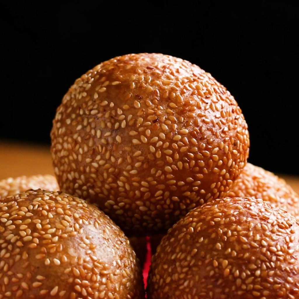 chinese fried sesame balls recipe