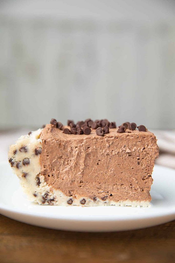 chocolate chip cookie dough pie recipe