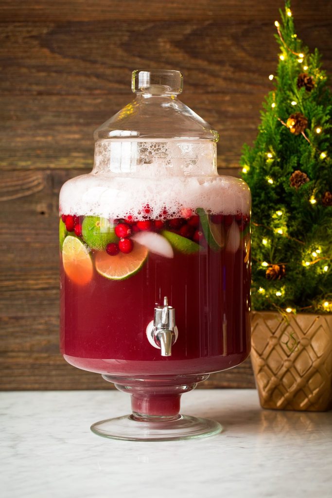 christmas punch recipe