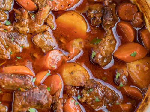 classic beef stew recipe