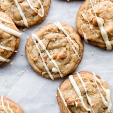 White Chocolate Macadamia Nut Cookies Recipe