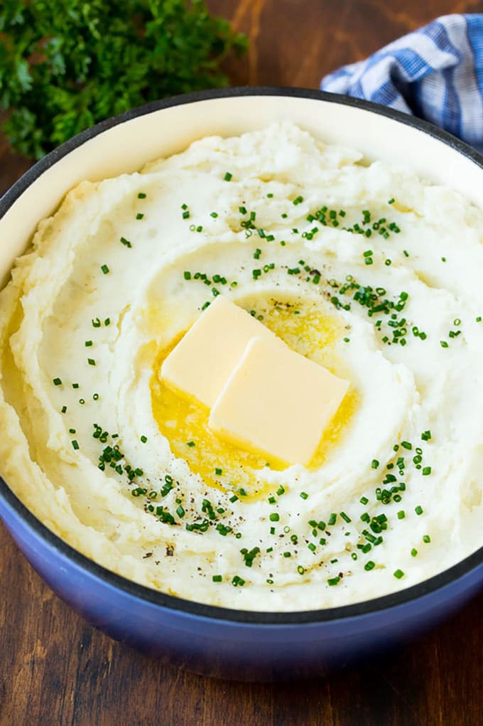 cream cheese mashed potatoes recipe