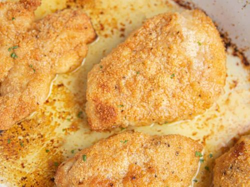 crispy butter chicken recipe