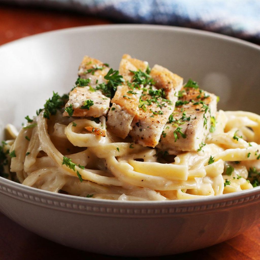 dairy-free chicken fettuccine alfredo recipe