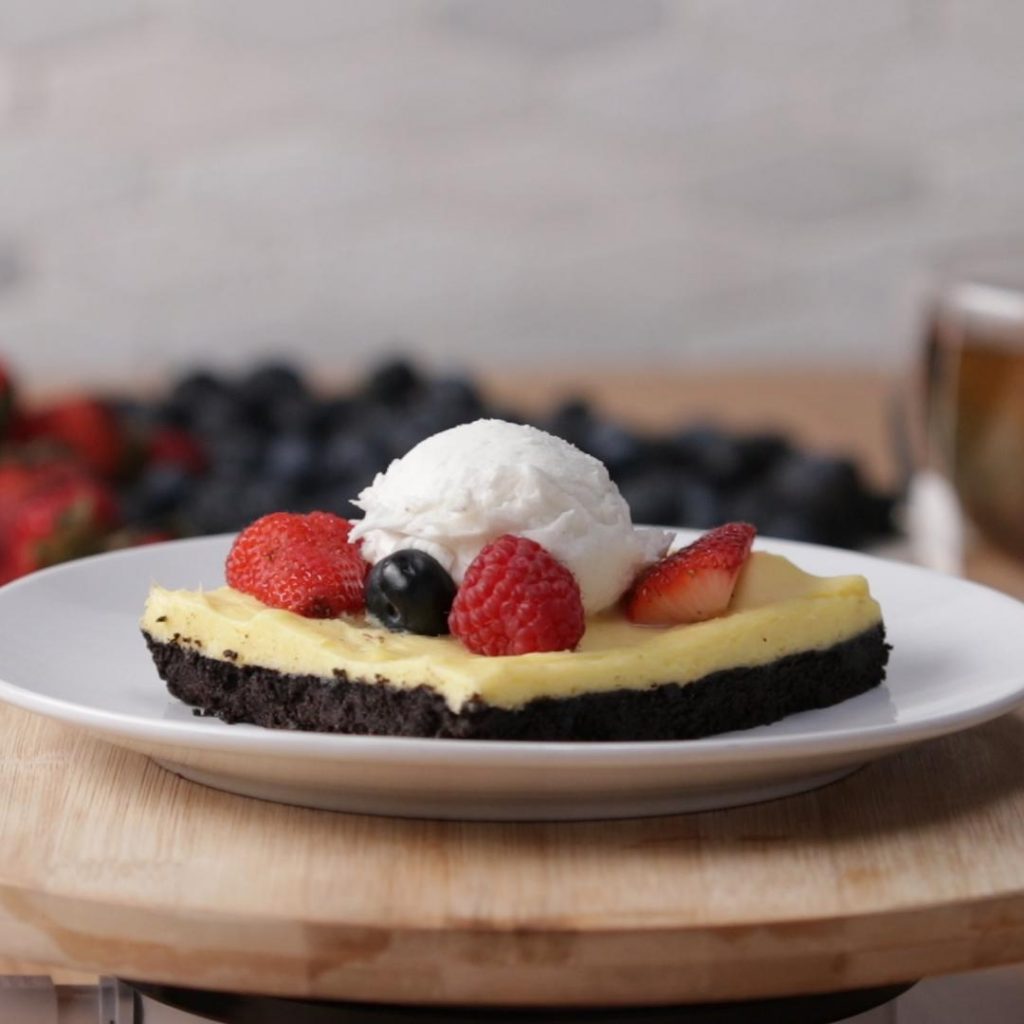 delicious pie bar: berry vanilla dream recipe