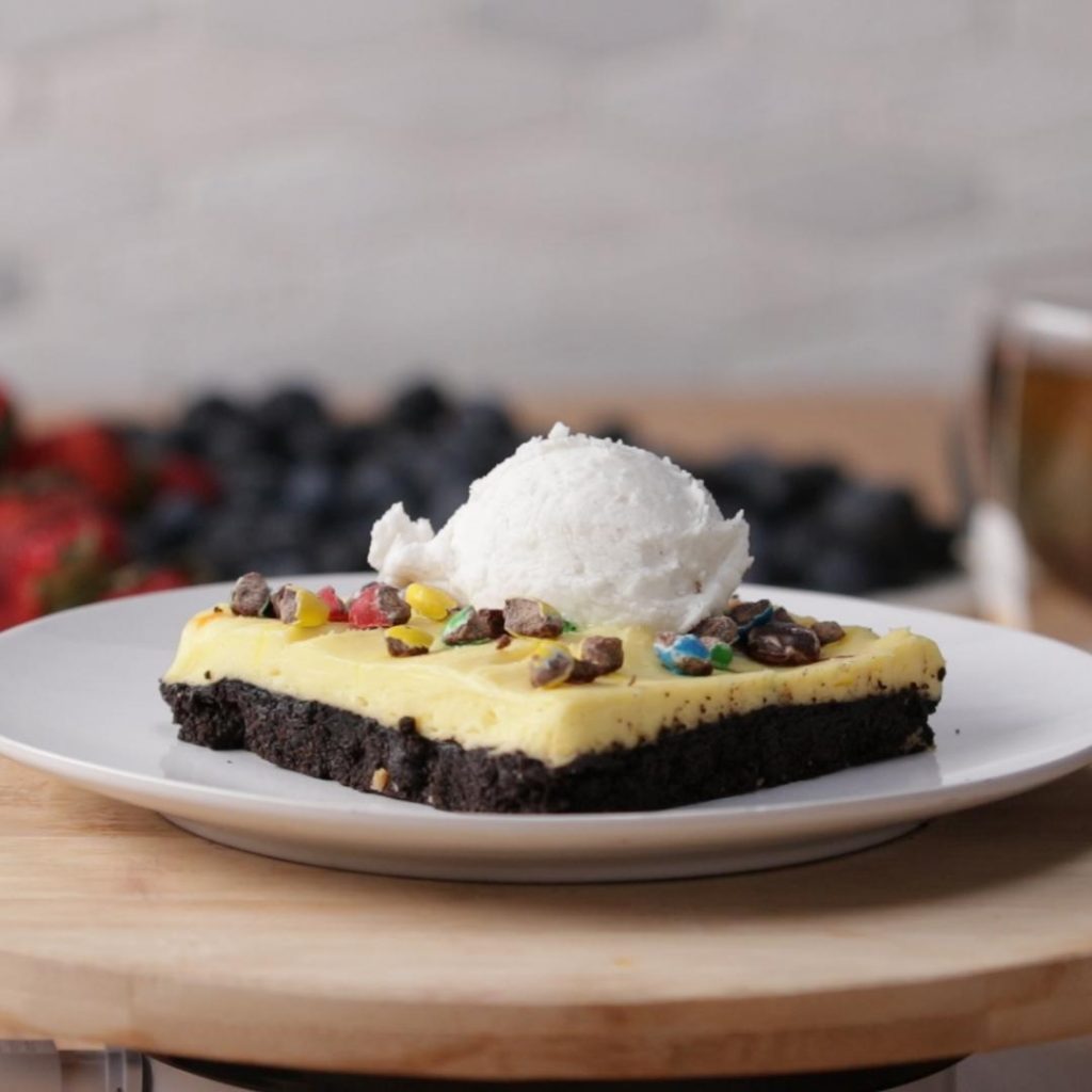 delicious pie bar: sugar rush recipe