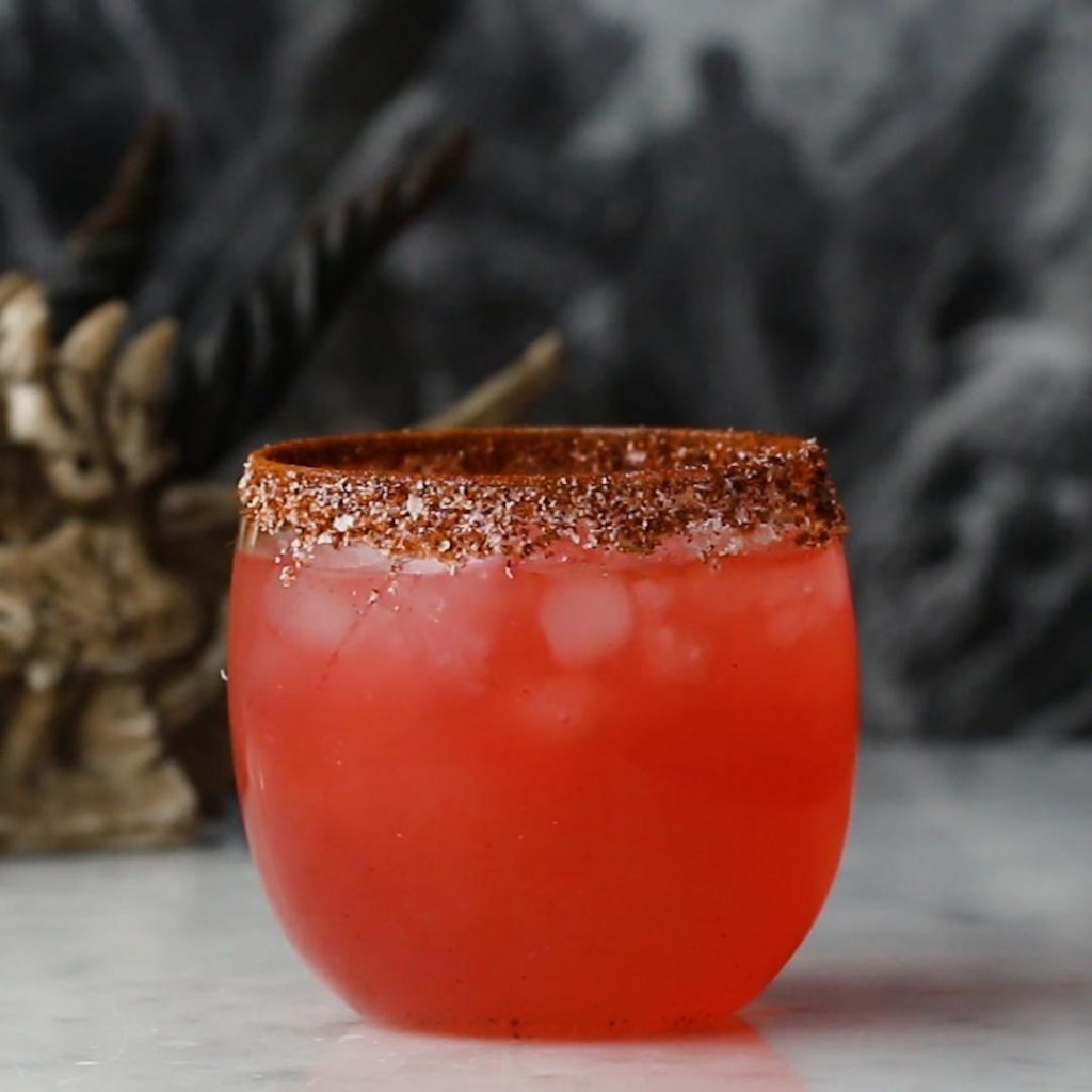 Mezcal Jalapeno Fiery Dragon Cocktail Recipe