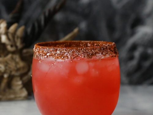 Mezcal Jalapeno Fiery Dragon Cocktail Recipe