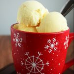 easiest eggnog ice cream recipe