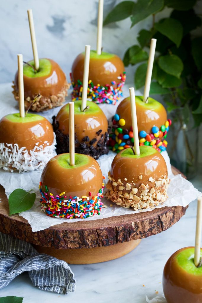 tasty caramel apples recipe