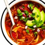 easy chicken chili recipe