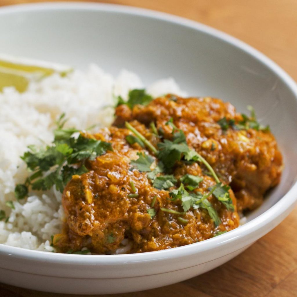 easy chicken curry with kanchan koya recipe
