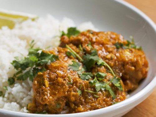 easy chicken curry with kanchan koya recipe