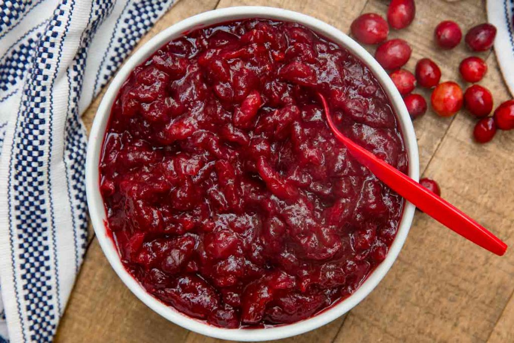 orange cranberry sauce recipe