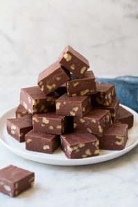 Easy Microwave or Stovetop Fudge Recipe