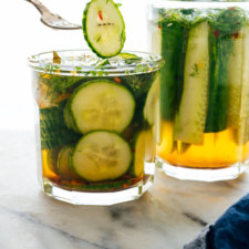easy homemade pickles recipe