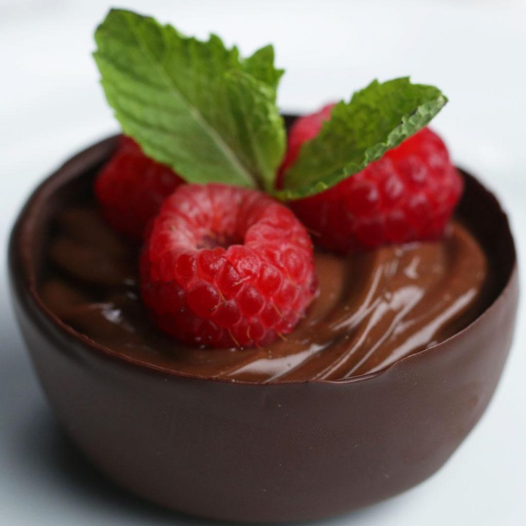 easy ice cube chocolate cups recipe