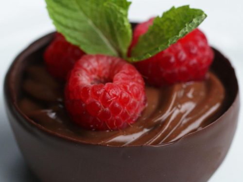 easy ice cube chocolate cups recipe